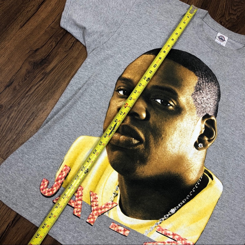 VINTAGE JAY-Z T SHIRT RAP TEE XL ROCAFELLA RARE - Picture 6 of 8